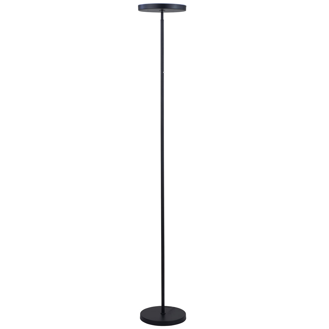 Torchier Floor Lamp in Sandy Black by Dainolite