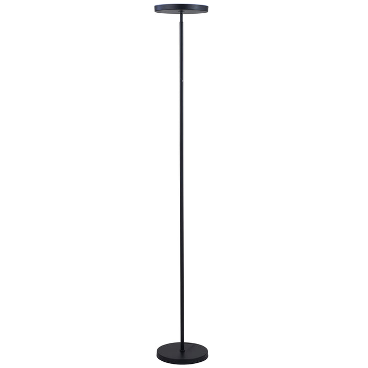 Torchier Floor Lamp in Sandy Black by Dainolite