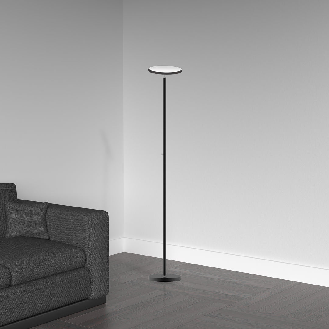 Torchier Floor Lamp by Dainolite - view 2