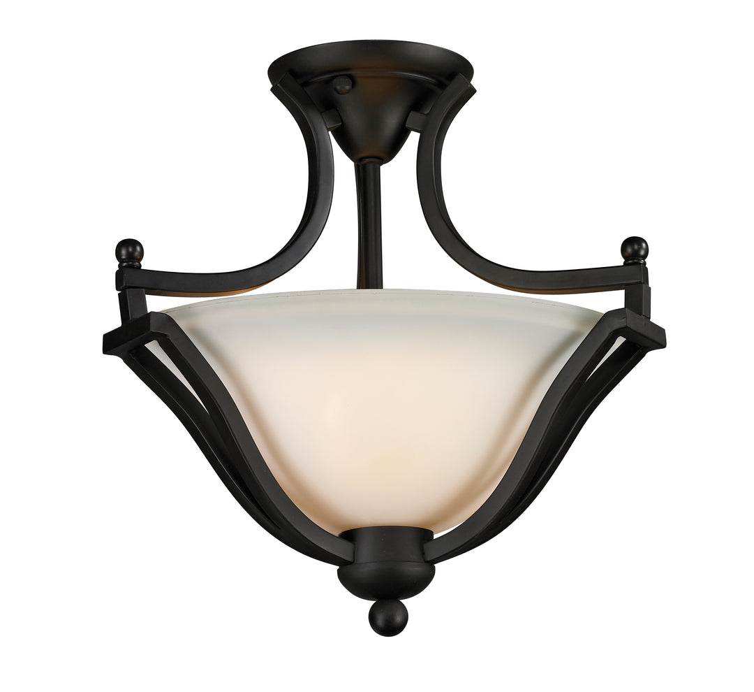 Lagoon - 2 Light Semi-Flush Mount
