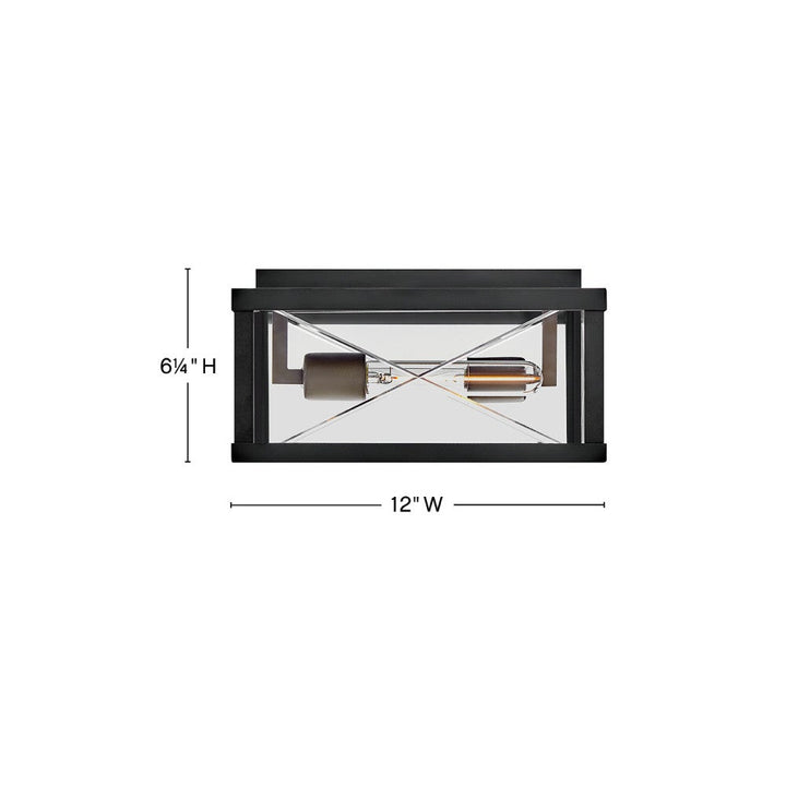 Monte Small Flush Mount