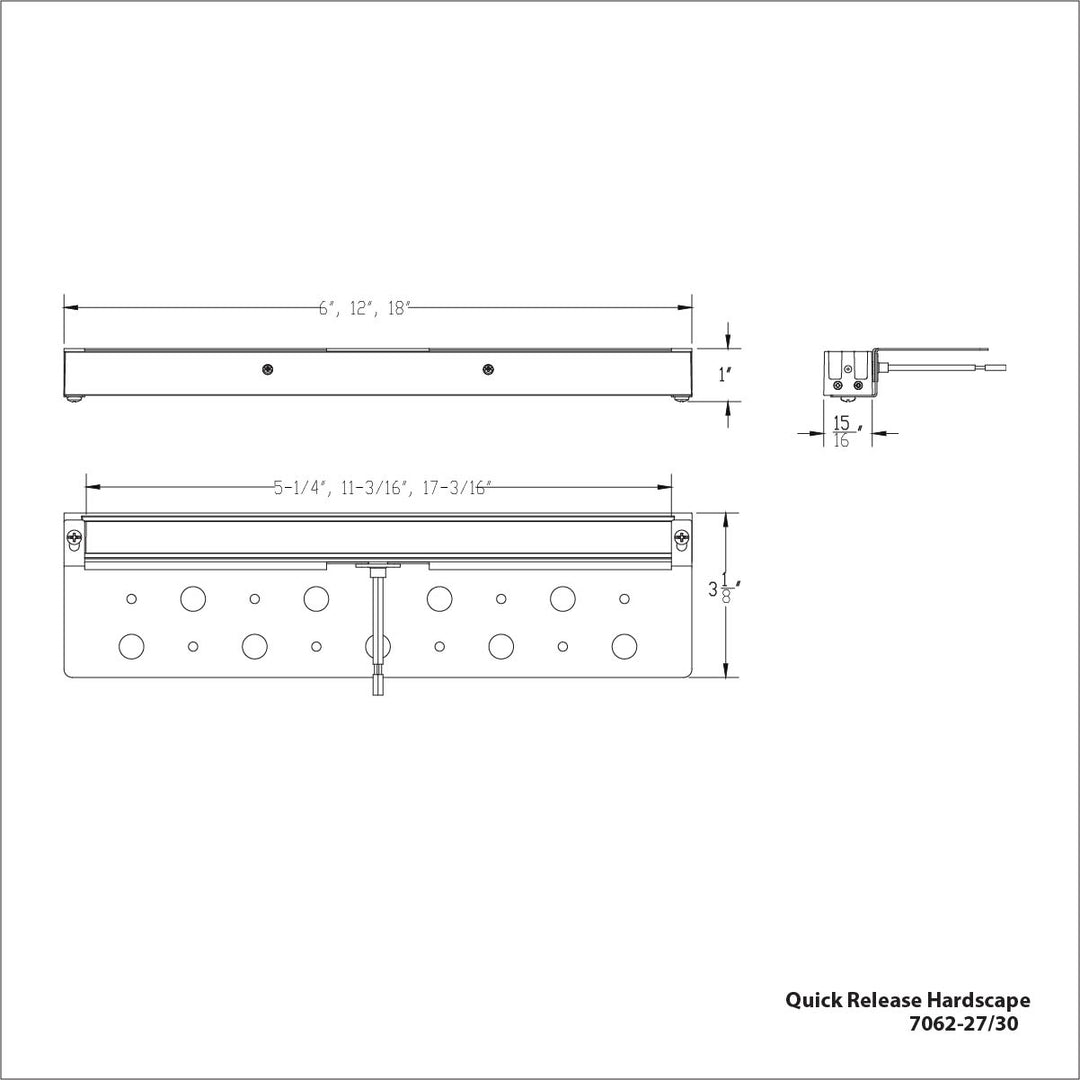 Hardscape Quick Connect Luminaire With Dual CCT by WAC Lighting - view 22