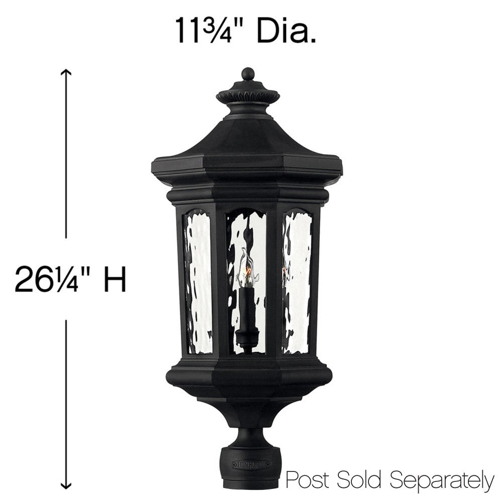 Raley Extra Large Post Mount Lantern