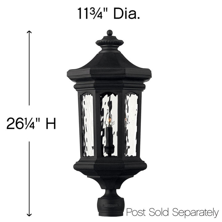 Raley Extra Large Post Mount Lantern