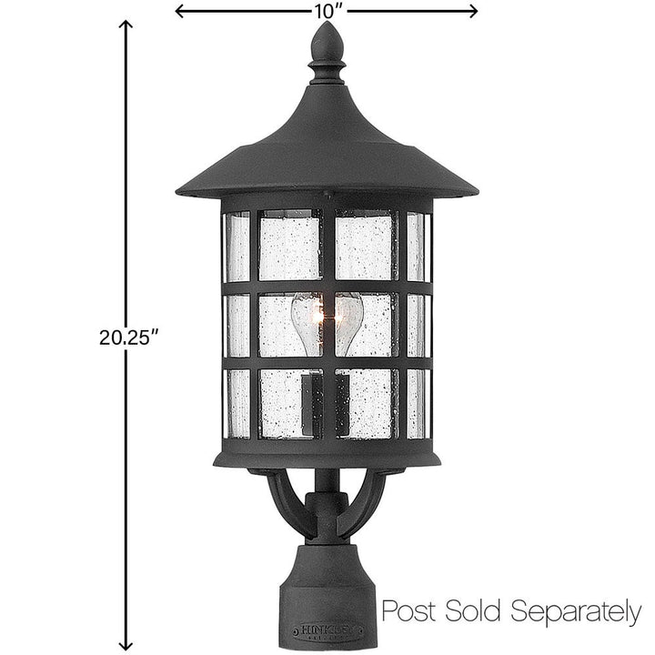 Freeport Large Post Mount Lantern