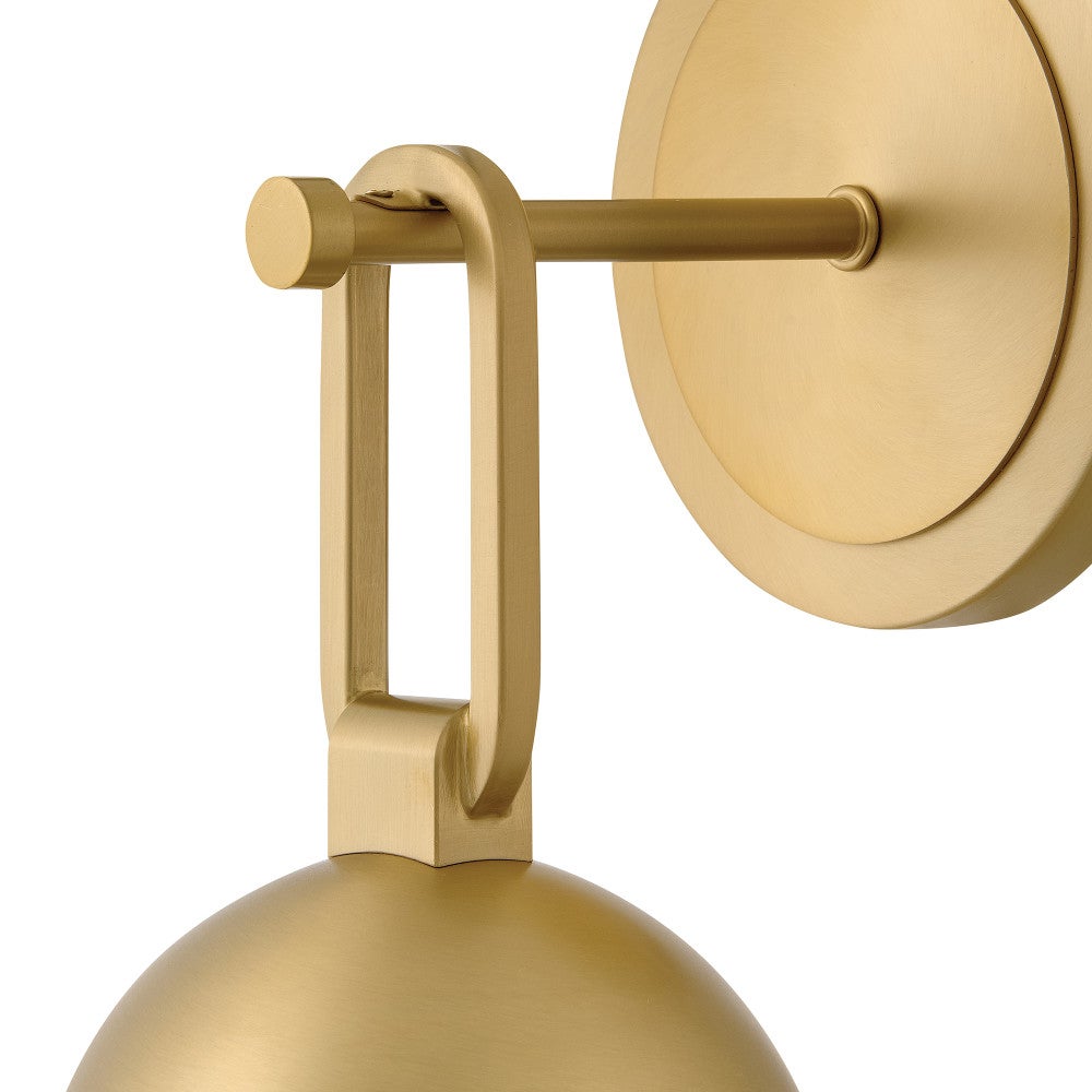 Bowie Medium Single Light Sconce
