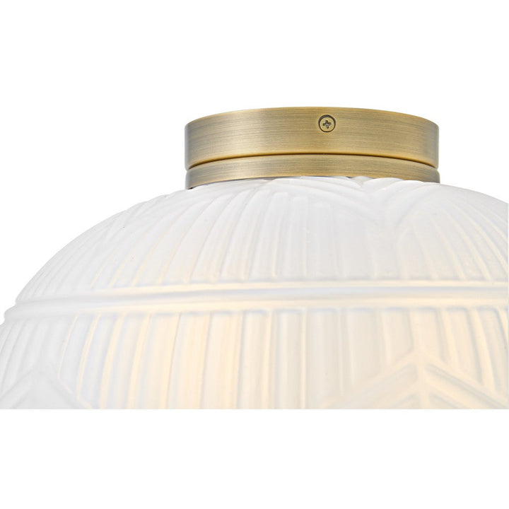 Devon Small Flush Mount
