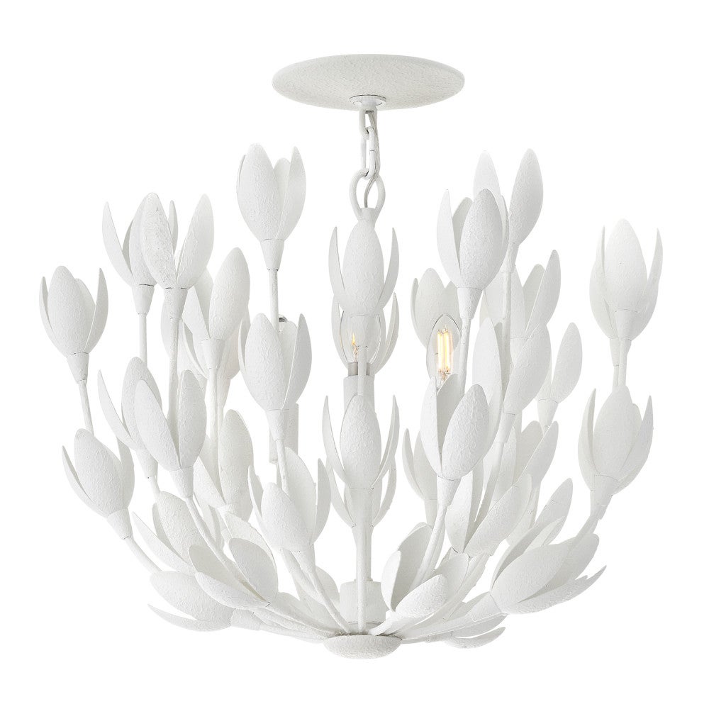 Flora Medium Convertible Semi-Flush Mount
