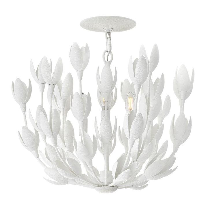 Flora Medium Convertible Semi-Flush Mount