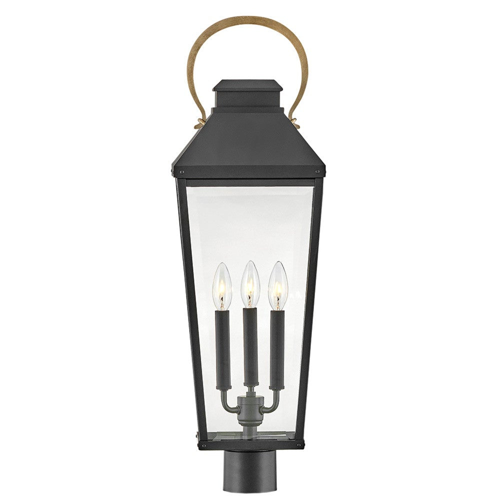 Dawson Large Post Mount Lantern