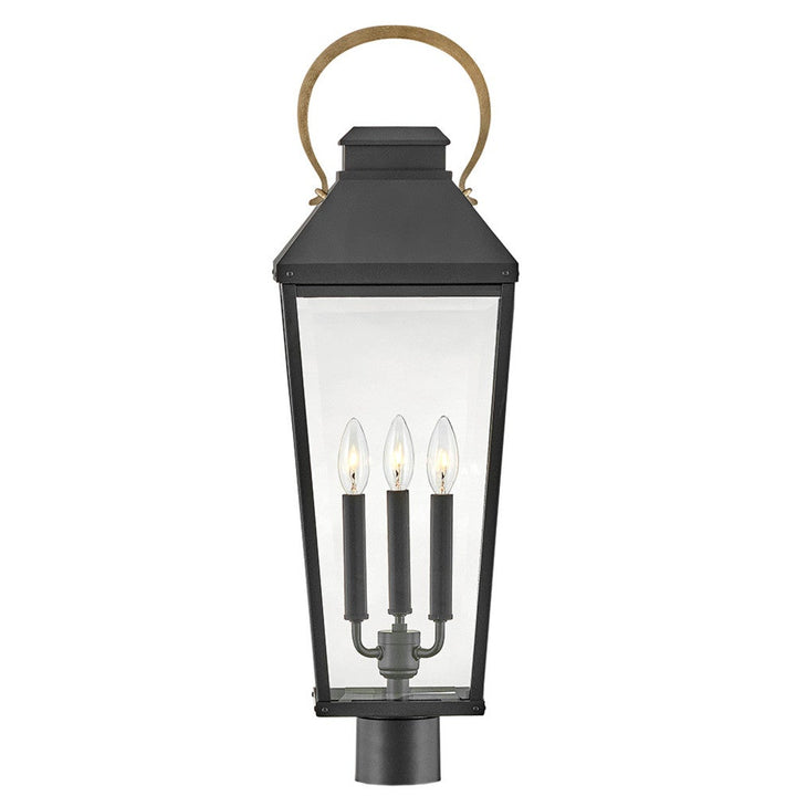 Dawson Large Post Mount Lantern
