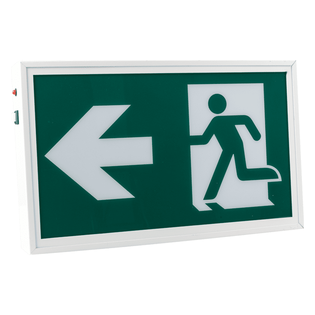 LED Steel Running Man Sign