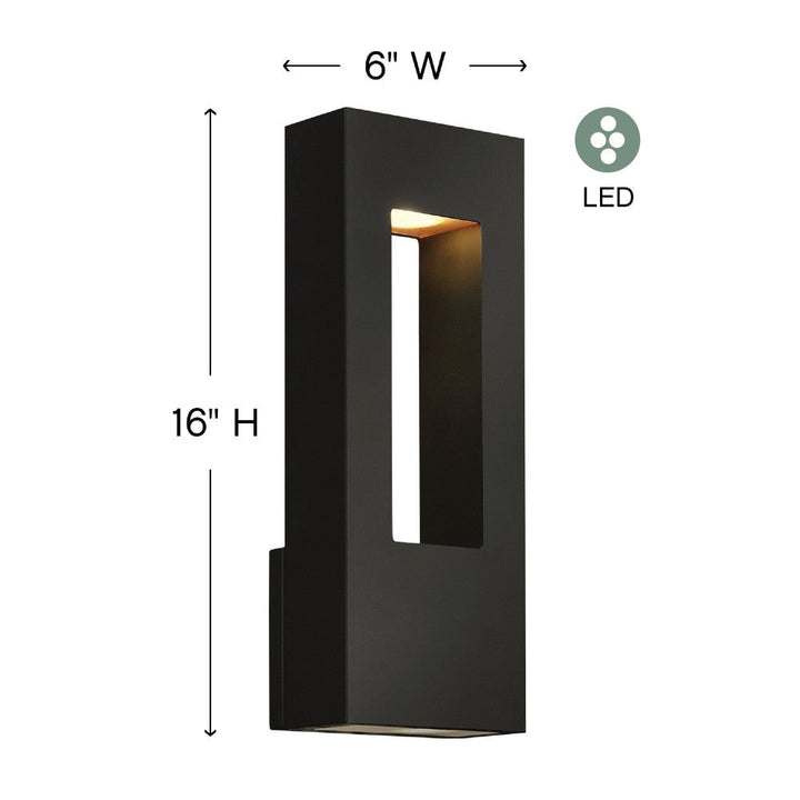Atlantis Outdoor Wall Light