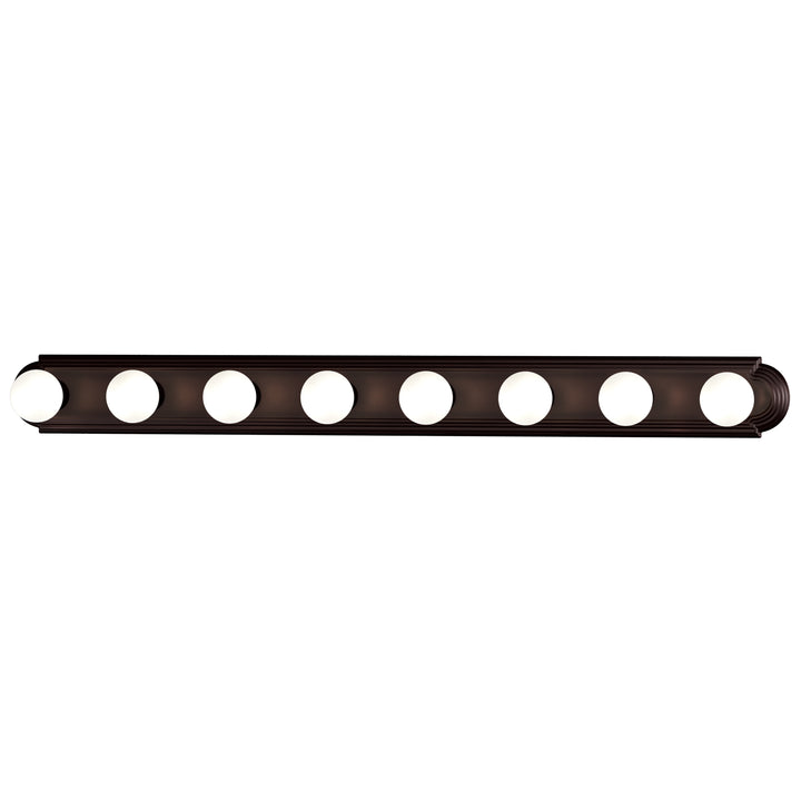 Essentials Racetrack Bath Vanity Light Oil Rubbed Bronze
