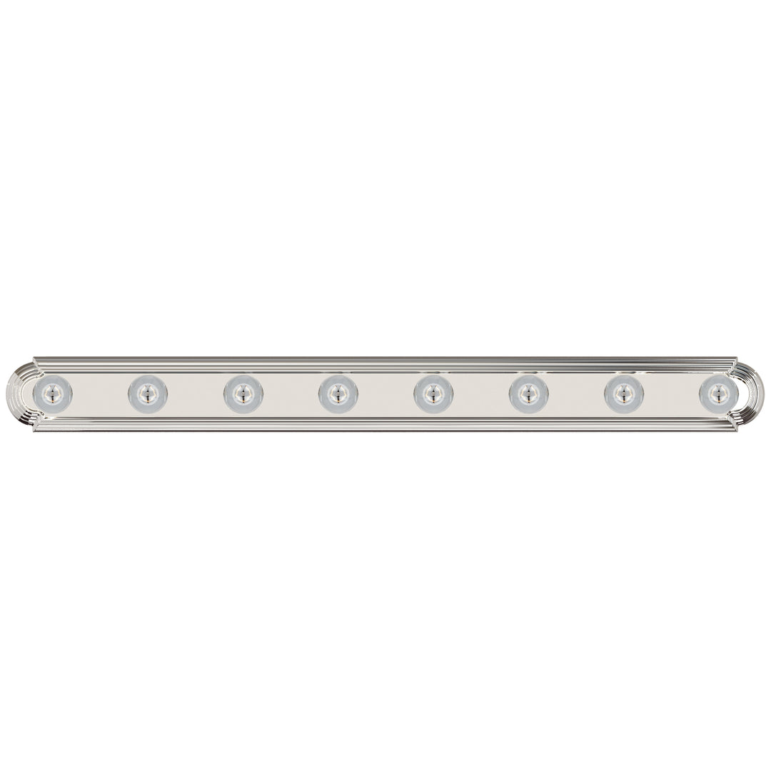 Essentials Racetrack Bath Vanity Light Polished Chrome alternate view