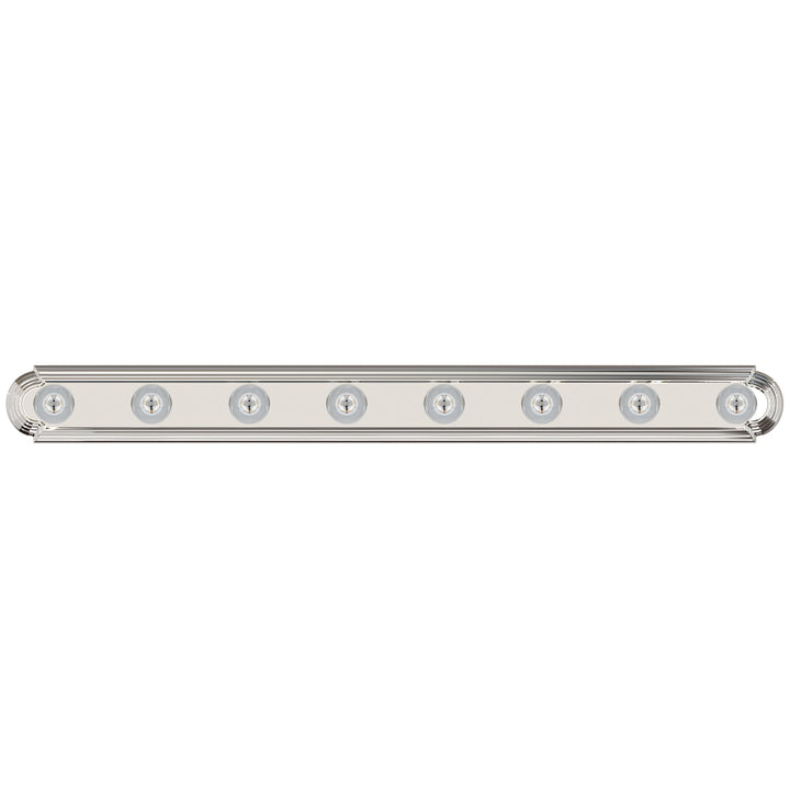 Essentials Racetrack Bath Vanity Light Polished Chrome alternate view