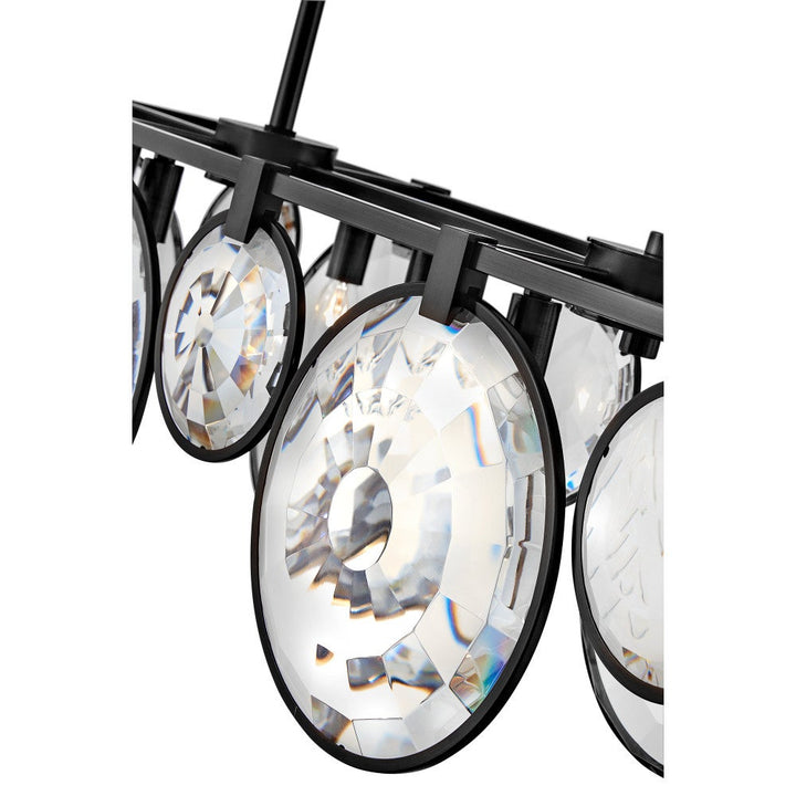Nala Medium Eight Light Linear
