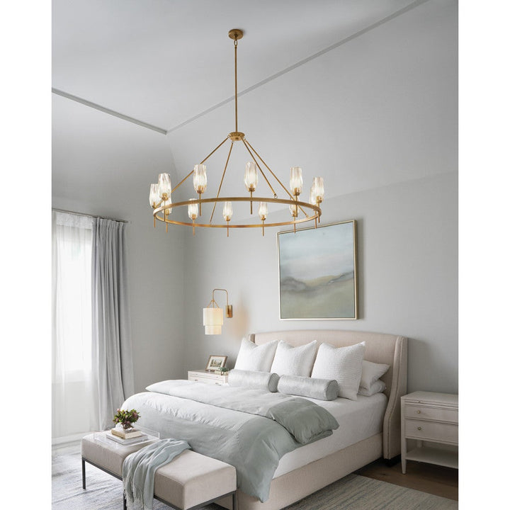 Ana Single Tier Chandelier by Hinkley - view 31