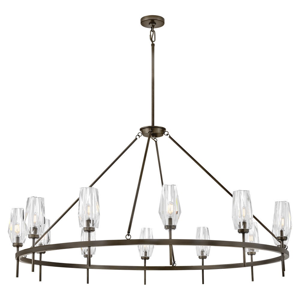 Ana Single Tier Chandelier by Hinkley - view 19