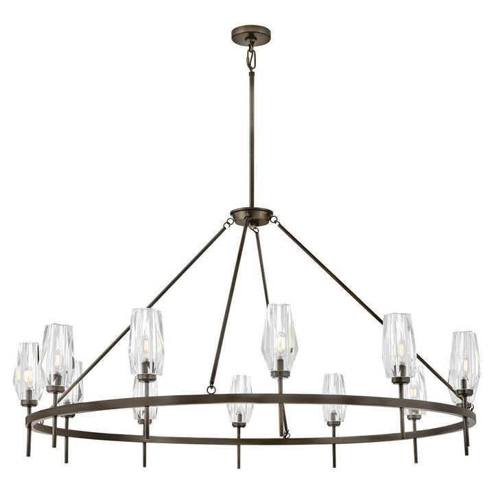 Ana Single Tier Chandelier by Hinkley - view 19