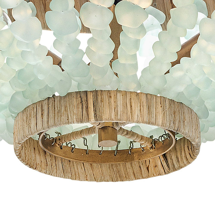 Dune Medium Semi-flush Mount