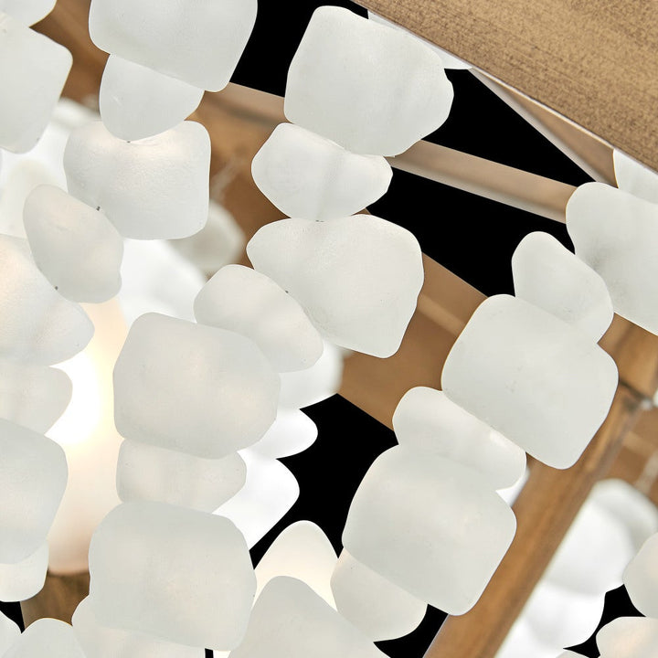 Dune Medium Semi-flush Mount
