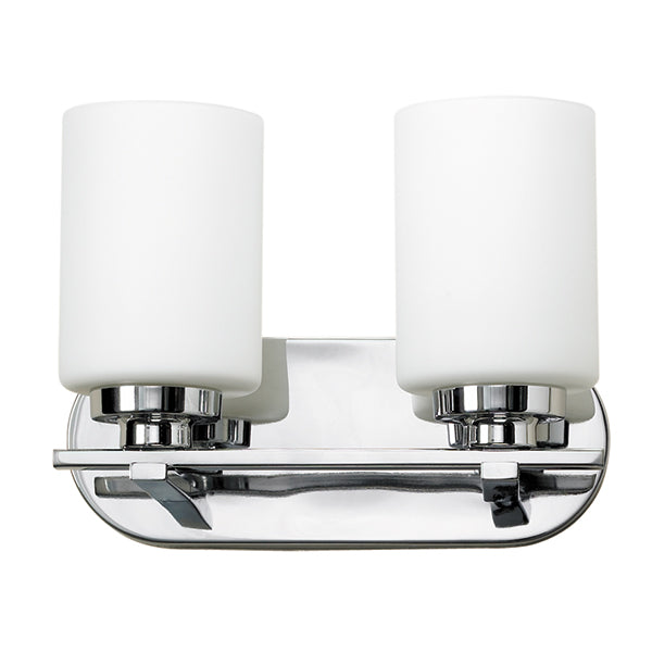 Iris Vanity Light in Polished Chrome by Russell