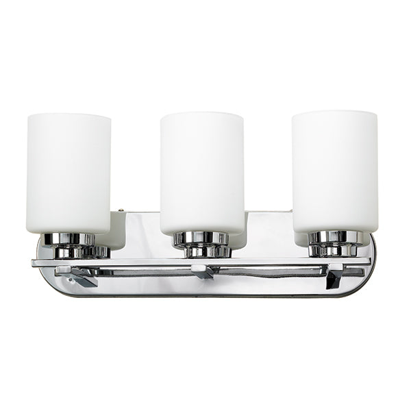 Iris Vanity Light in Polished Chrome by Russell