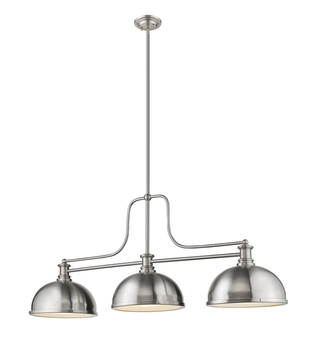 Melange - 3 Light Billiard Light