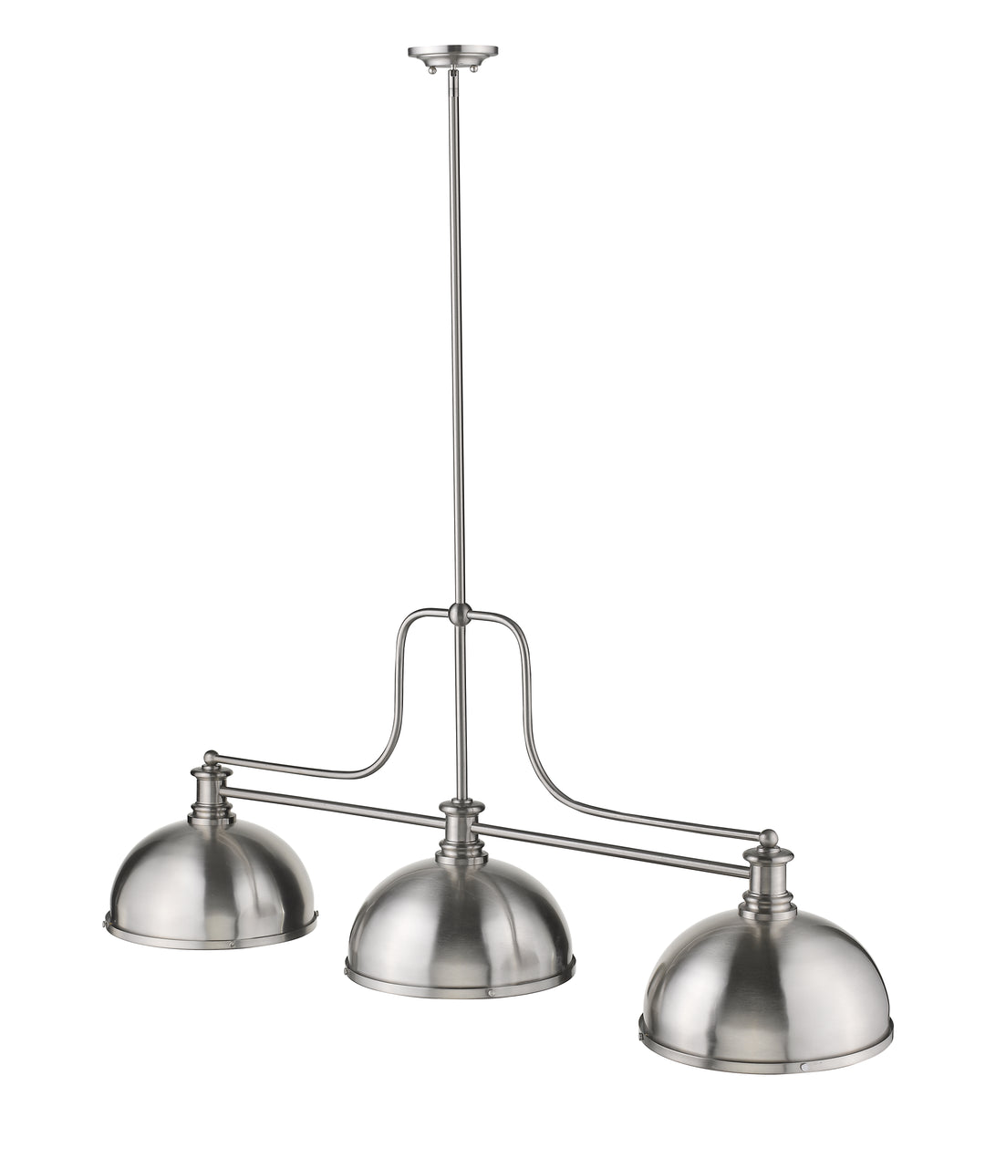 Melange - 3 Light Billiard Light