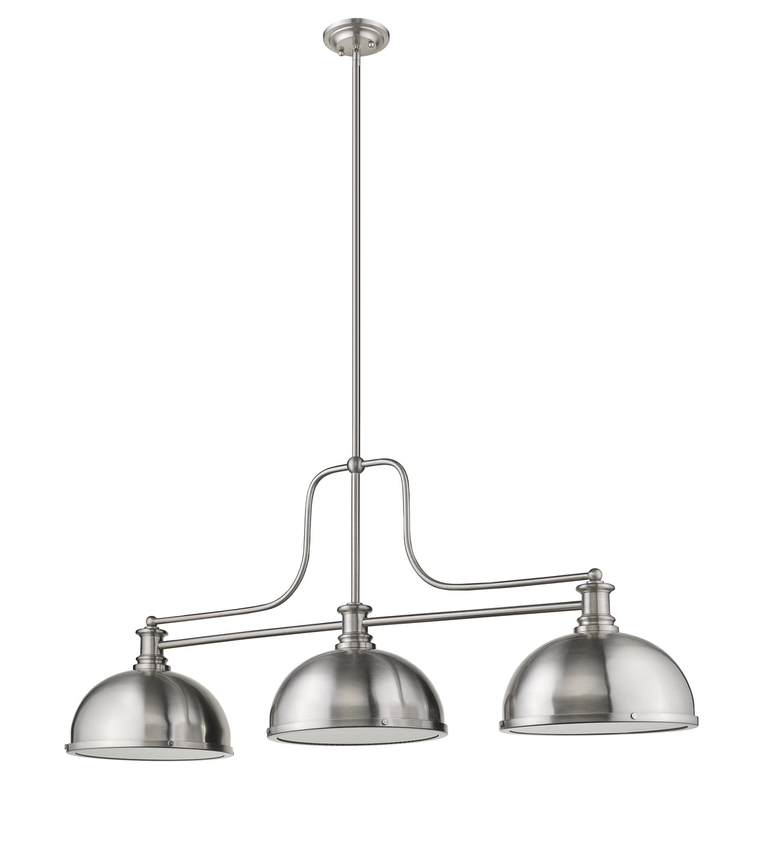Melange - 3 Light Billiard Light