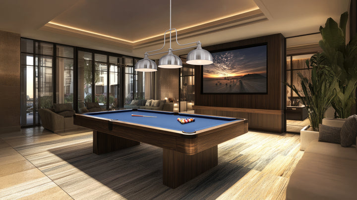 Melange - 3 Light Billiard Light (725-3BN-D13BN)