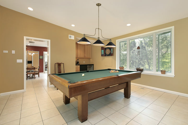 Melange - 3 Light Billiard Light (725-3HBR)