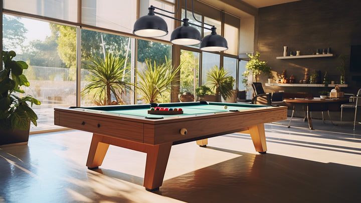 Melange - 3 Light Billiard Light (725-3MB-D12MB)