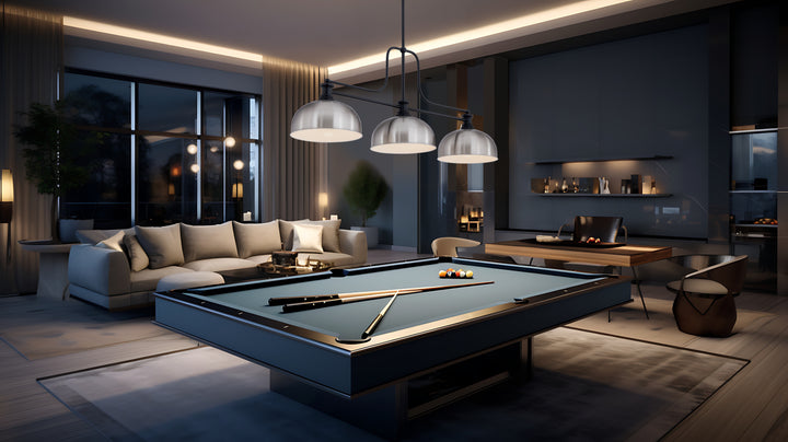 Melange - 3 Light Billiard Light (725-3MB-D13BN)