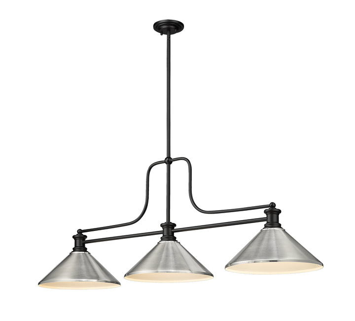 Melange - 3 Light Billiard Light (725-3MB)