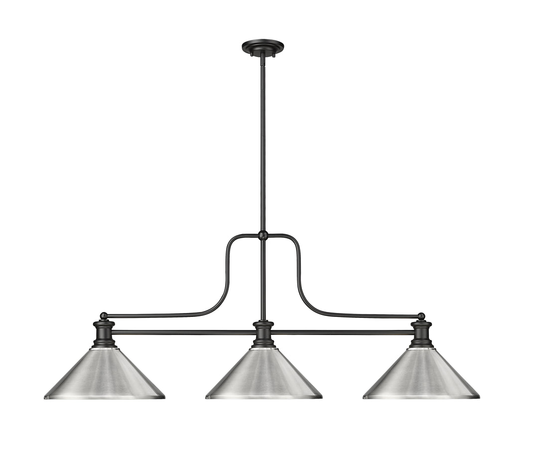 Melange - 3 Light Billiard Light (725-3MB)