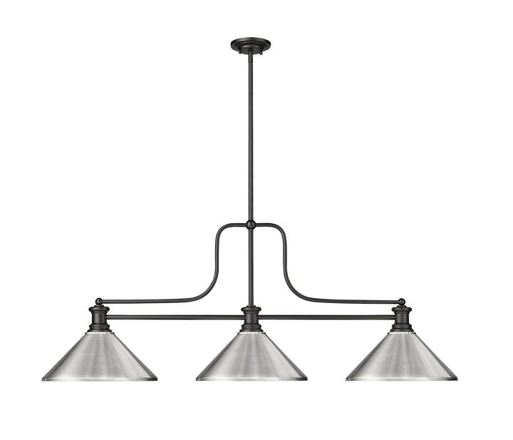 Melange - 3 Light Billiard Light (725-3MB)