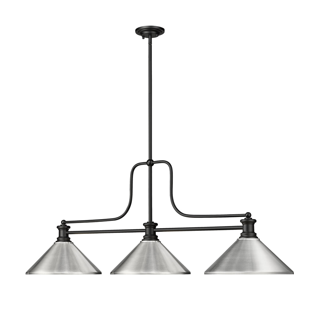 Melange - 3 Light Billiard Light (725-3MB)