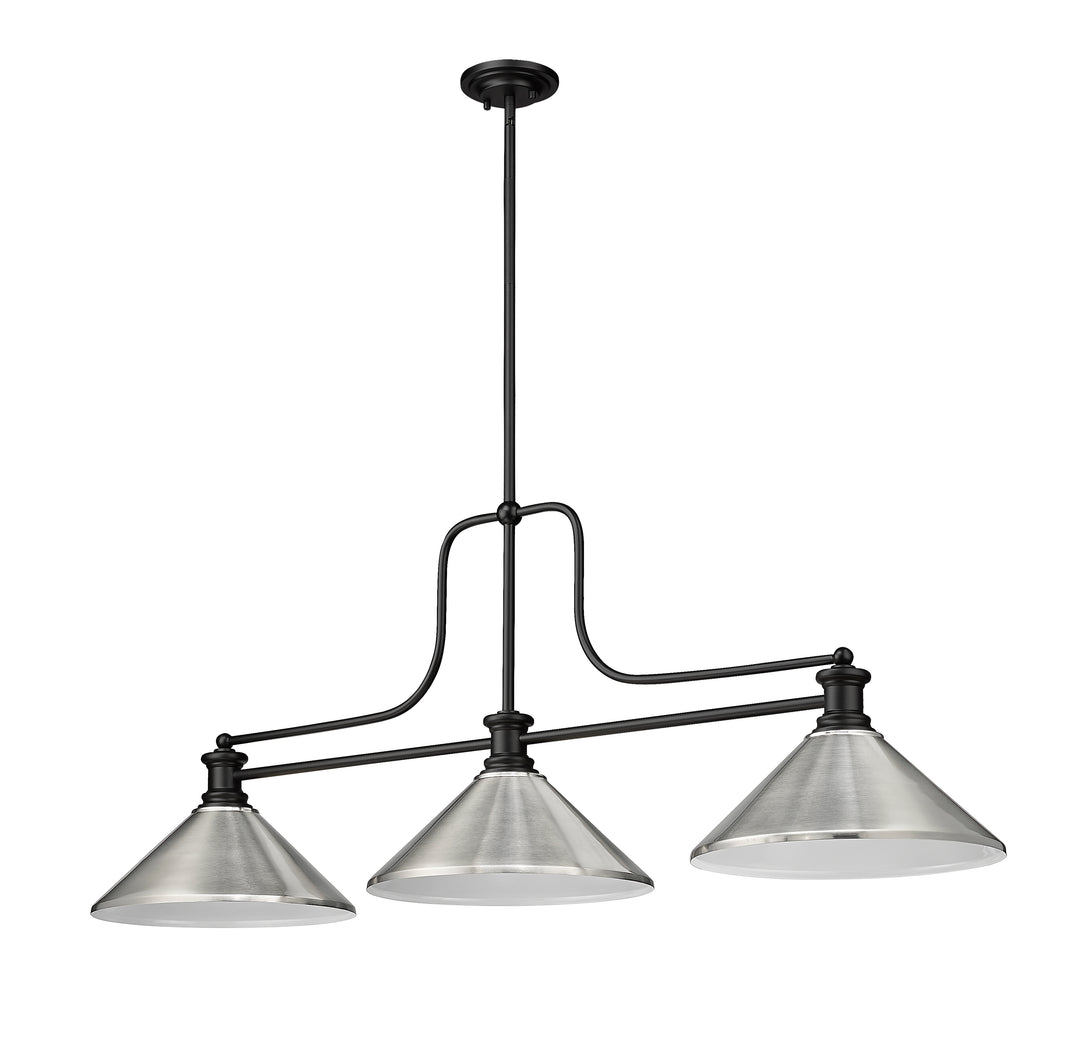 Melange - 3 Light Billiard Light (725-3MB)