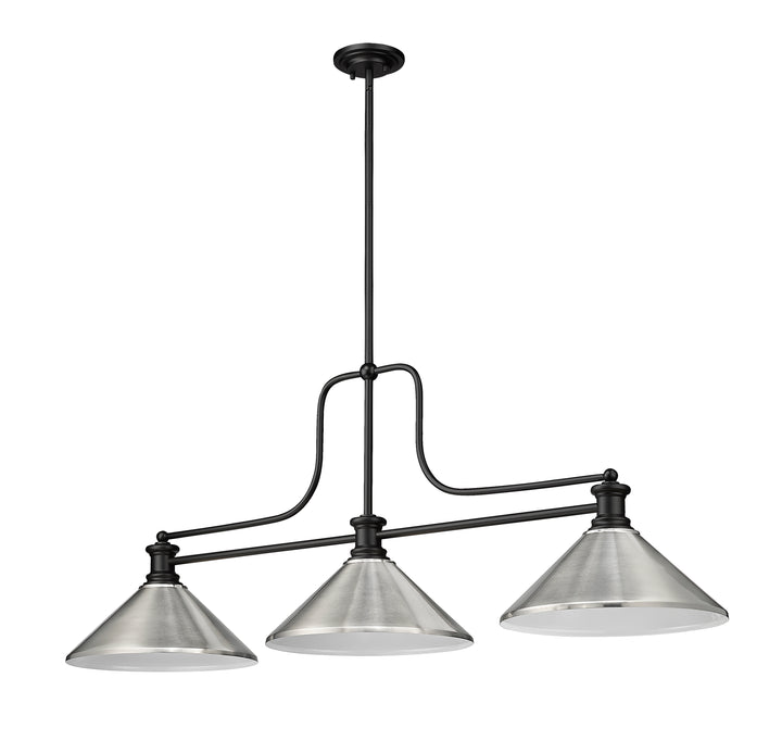 Melange - 3 Light Billiard Light (725-3MB)