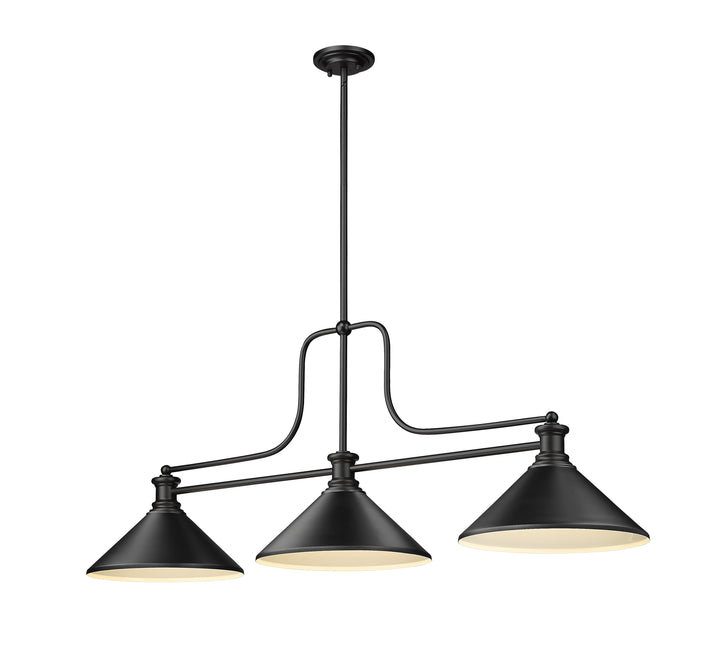 Melange - 3 Light Billiard Light (725-3MB)