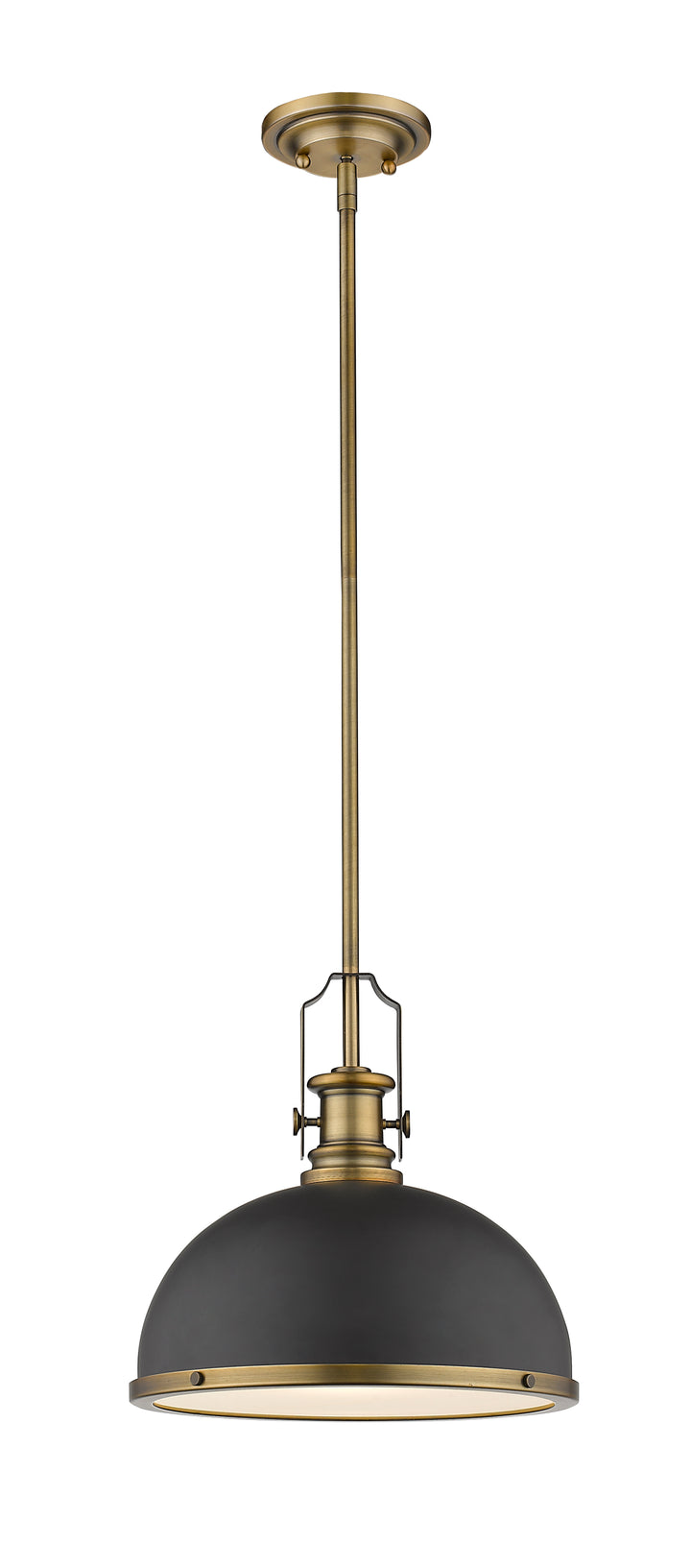 Melange - 1 Light Pendant