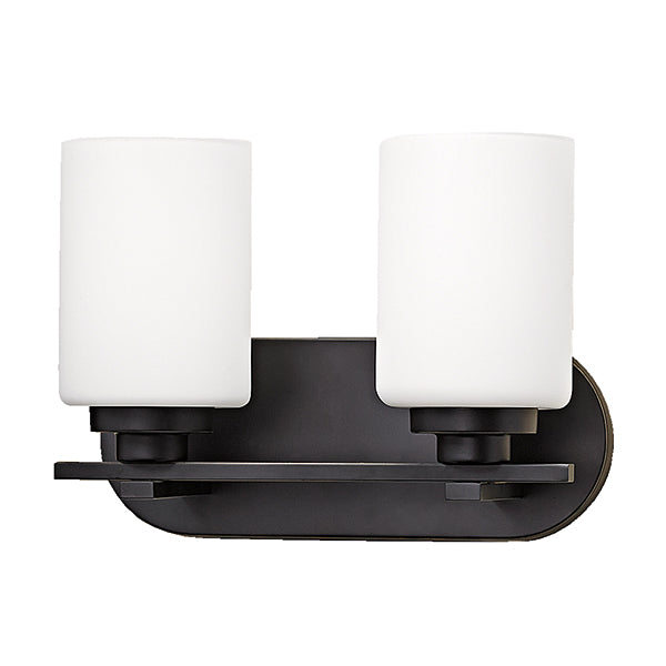 Iris Vanity Light in Java Gold by Russell