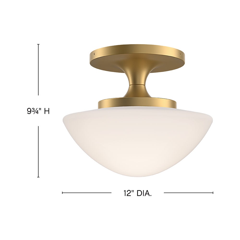 Knox Semi-Flush Mount