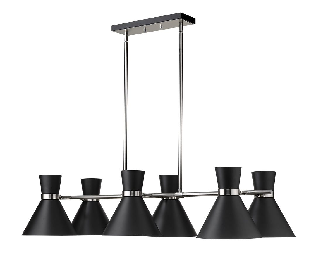 Soriano - 6 Light Linear Chandelier
