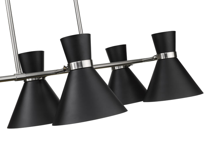 Soriano - 6 Light Linear Chandelier