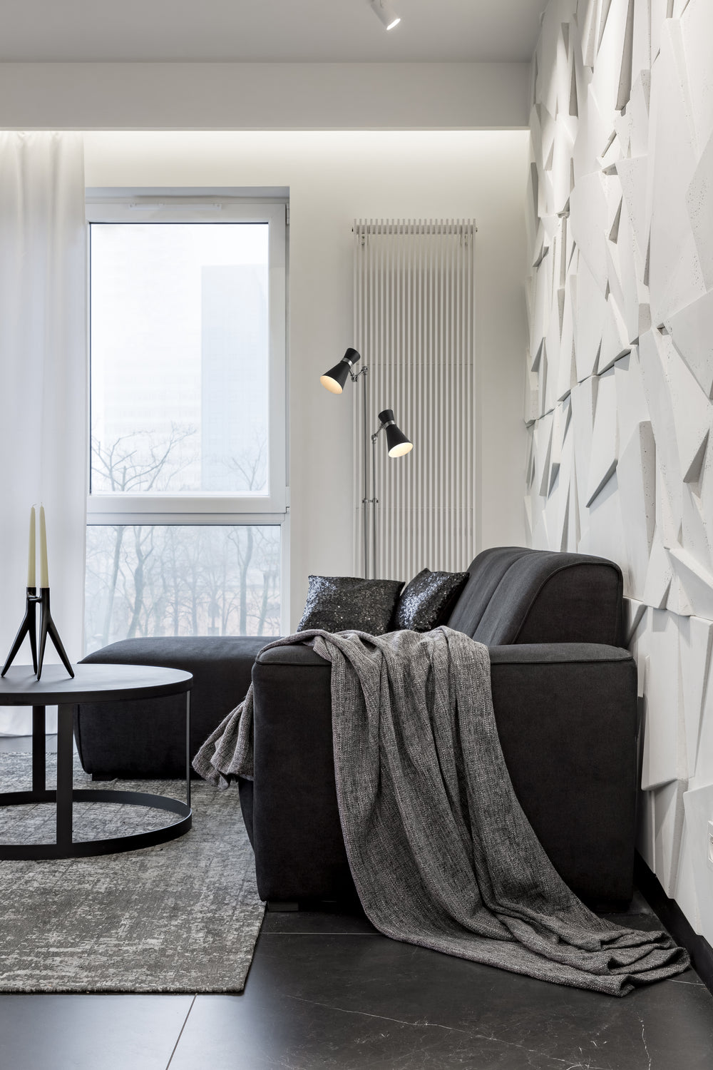 Soriano - 2 Light Floor Lamp