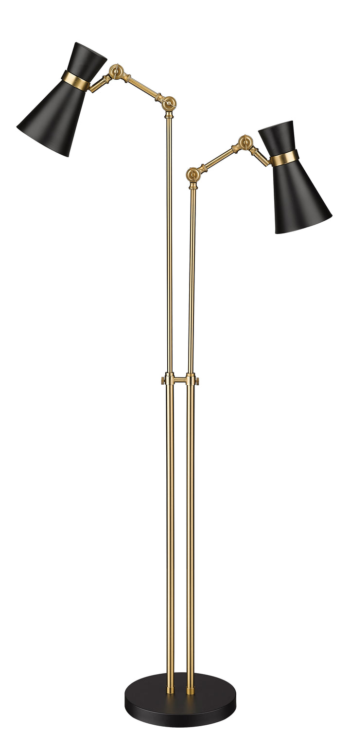 Soriano - 2 Light Floor Lamp