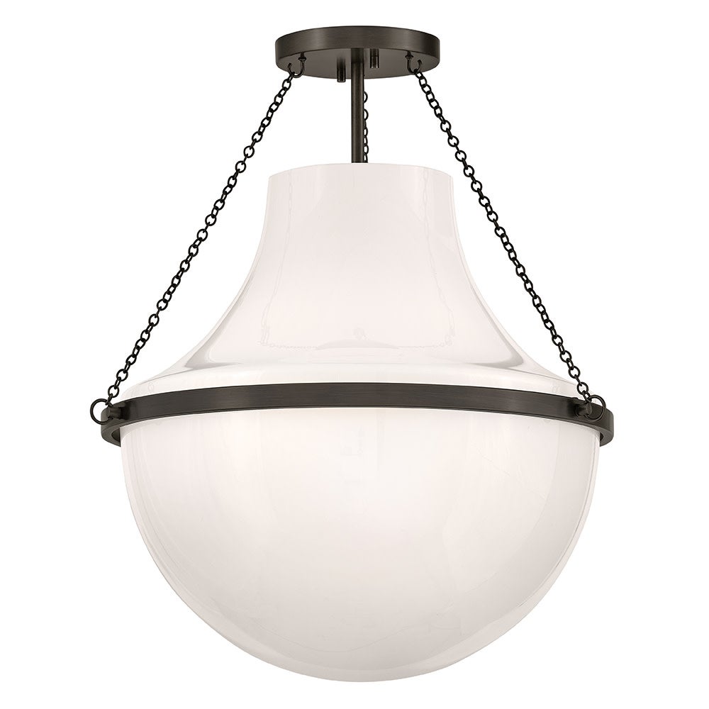 Collins Medium Semi-Flush Mount